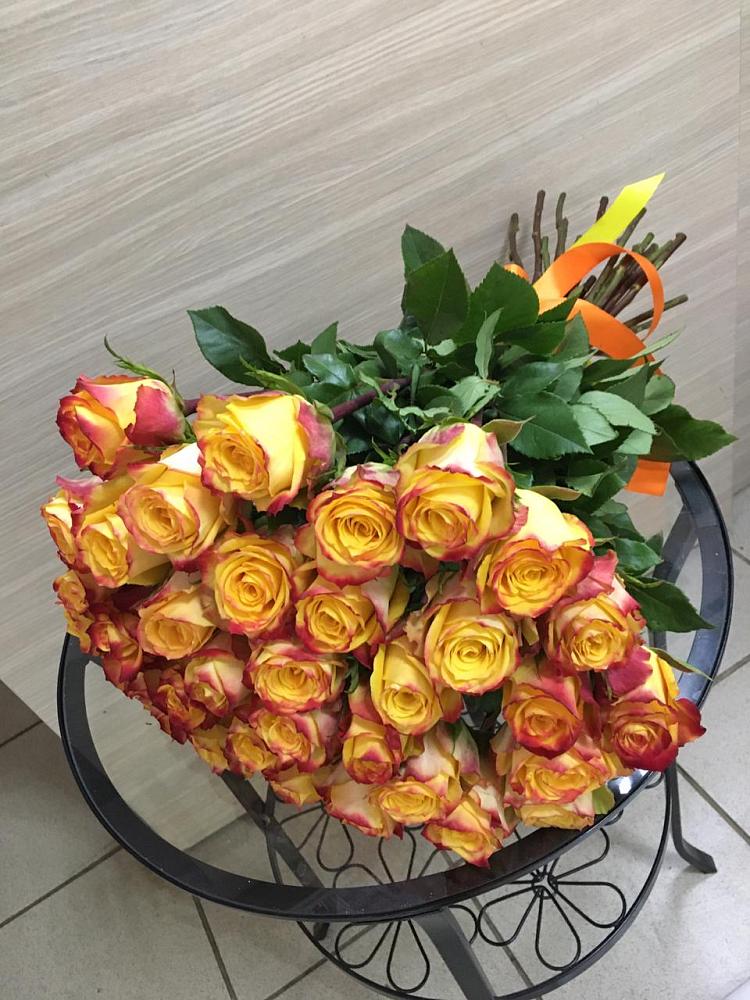 Букет Желтые розы в Думиничи