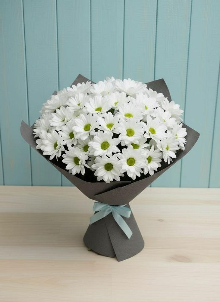 Букет цветов из: Хризантемы в Думиничи