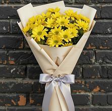 Букет цветов из:  Хризантемы в Думиничи