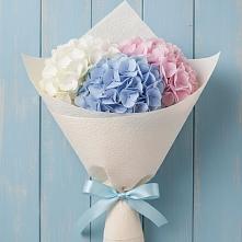 Букет цветов из:  Гортензия в Думиничи