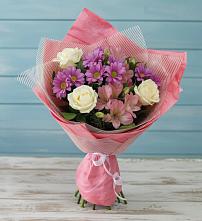 Букет цветов из:  Герберы в Думиничи