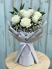 Букет цветов из:  Розы в Думиничи