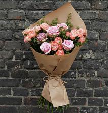 Букет цветов из:  Розы в Думиничи