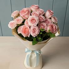 Букет Розовый шарм в Думиничи