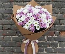 Букет цветов из:  Хризантемы в Думиничи