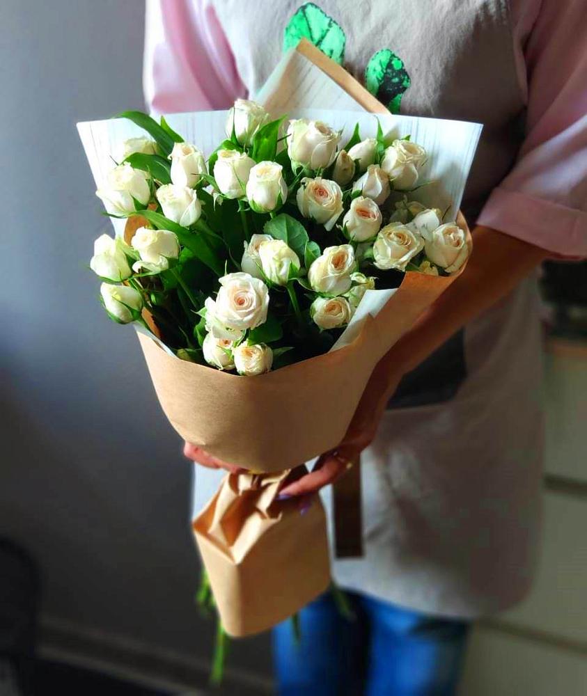 Букет цветов из: Розы в Думиничи