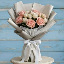 Букет цветов из:  Розы #REPLACE_PRED# Думиничи