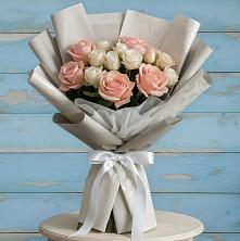 Букет цветов из:  Розы в Думиничи
