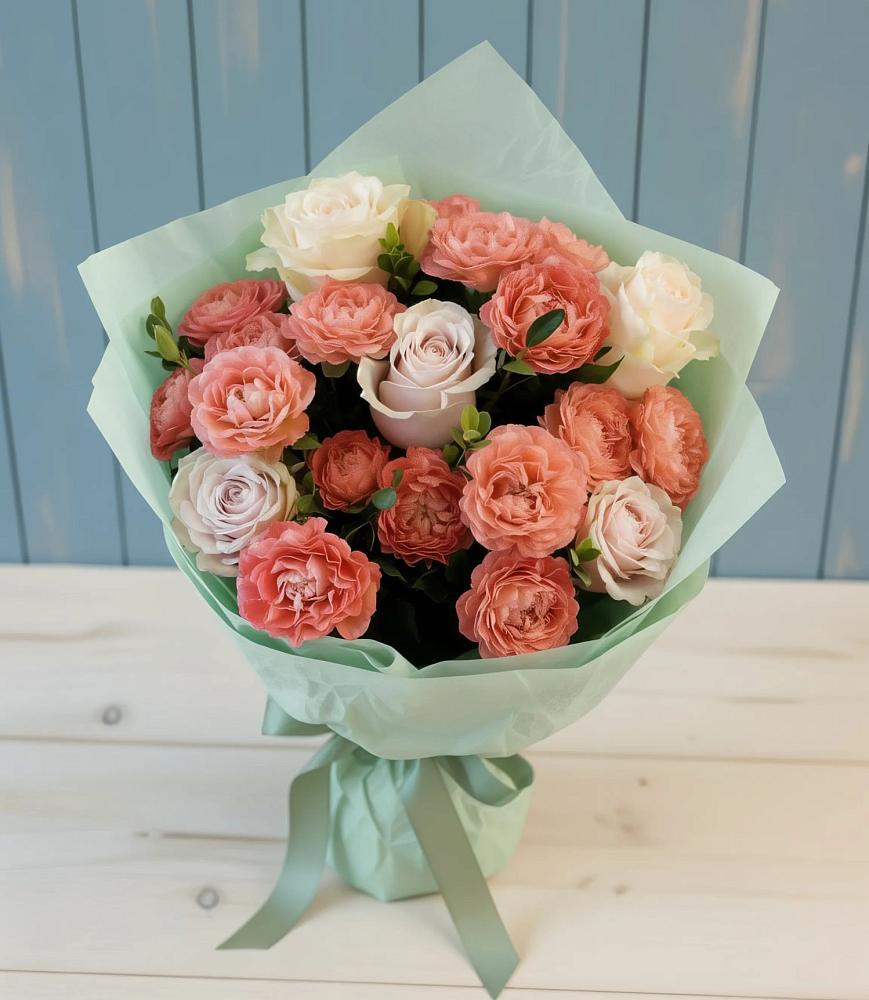 Букет цветов из: Розы в Думиничи