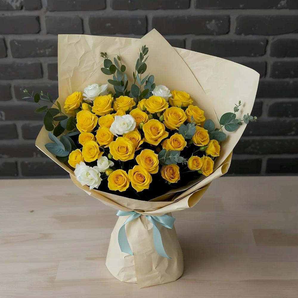 Букет цветов из: Розы в Думиничи