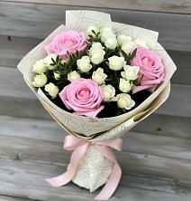 Букет цветов из:  Розы в Думиничи