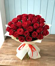 Букет 29 Красных роз в Думиничи