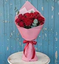 Букет цветов из:  Розы в Думиничи