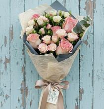 Букет цветов из:  Розы в Думиничи