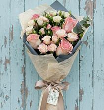 Букет цветов из:  Розы в Думиничи
