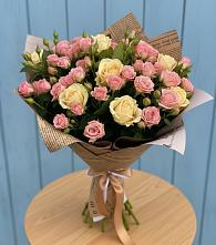 Букет цветов из:  Розы #REPLACE_PRED# Думиничи