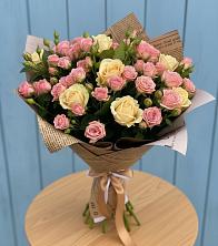 Букет цветов из:  Розы в Думиничи