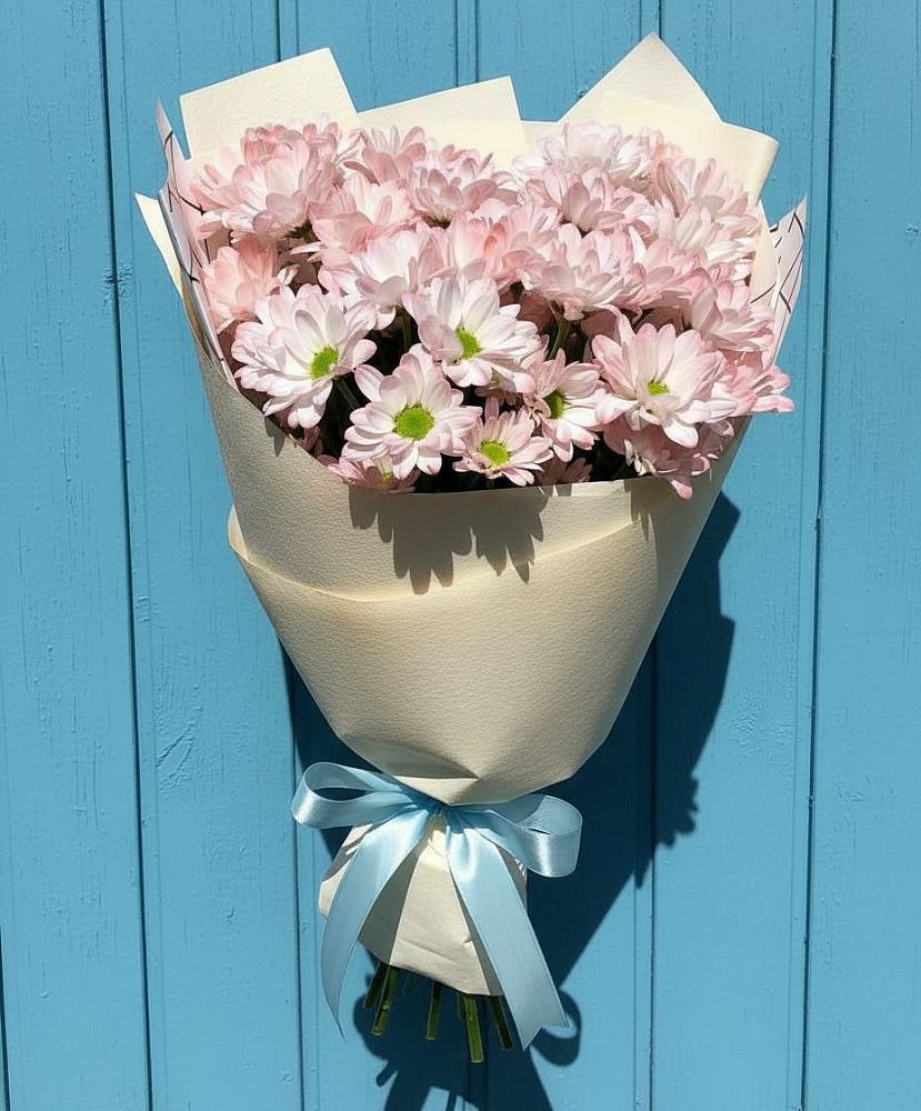 Букет цветов из: Хризантемы в Думиничи