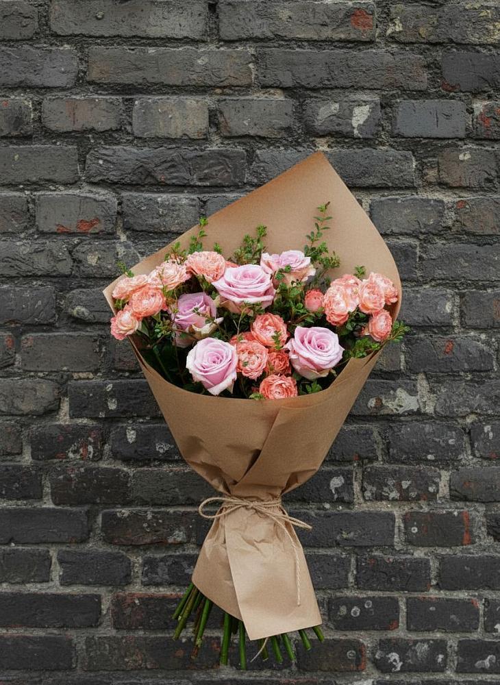 Букет цветов из: Розы в Думиничи