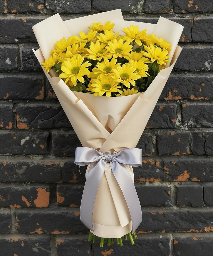 Букет цветов из: Хризантемы в Думиничи