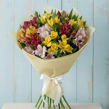 Букет цветов из:  Альстромерии в Думиничи