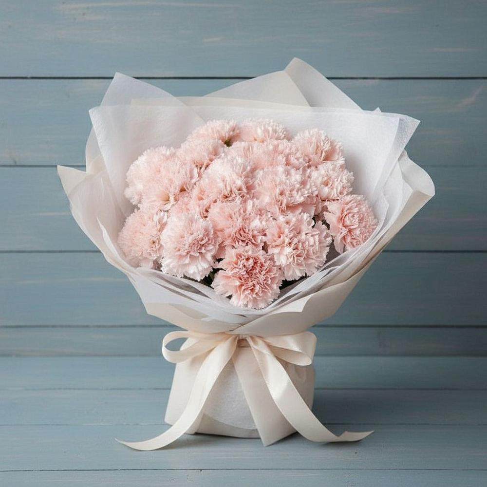 Букет цветов из: Гвоздики в Думиничи