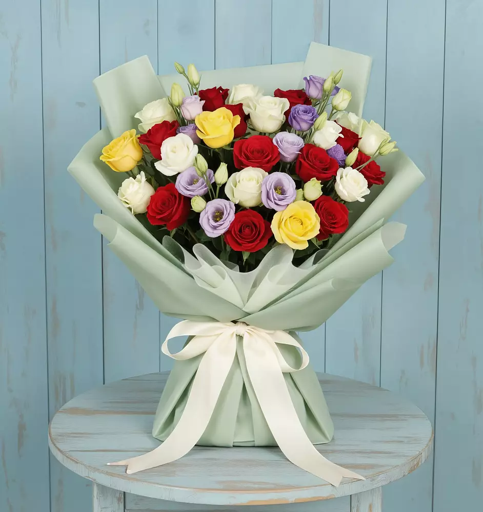 Букет цветов из: Розы в Думиничи