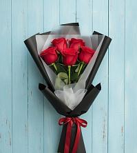 Букет цветов из:  Розы в Думиничи