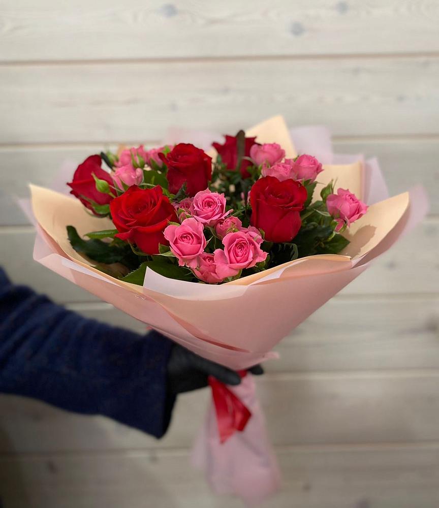 Букет цветов из: Розы в Думиничи