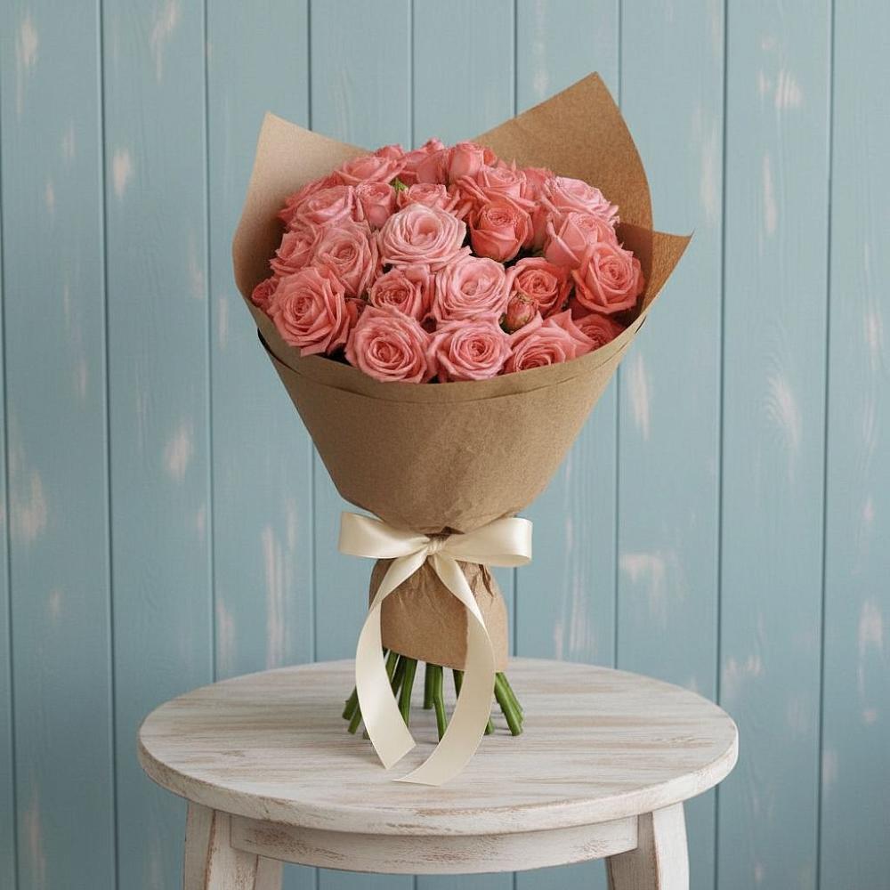 Букет цветов из: Розы в Думиничи