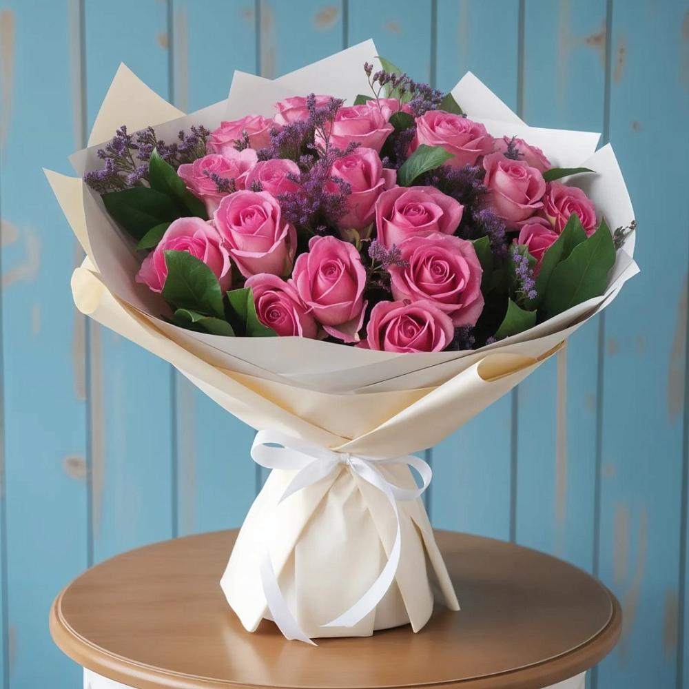 Букет цветов из: Розы в Думиничи