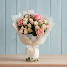 Букет цветов из:  Розы в Думиничи