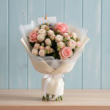 Букет цветов из:  Розы в Думиничи