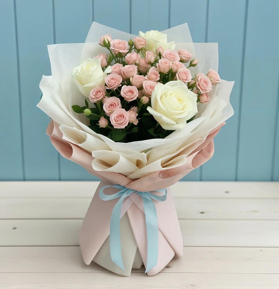 Букет цветов из: Розы в Думиничи