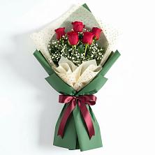 Букет цветов из:  Розы в Думиничи