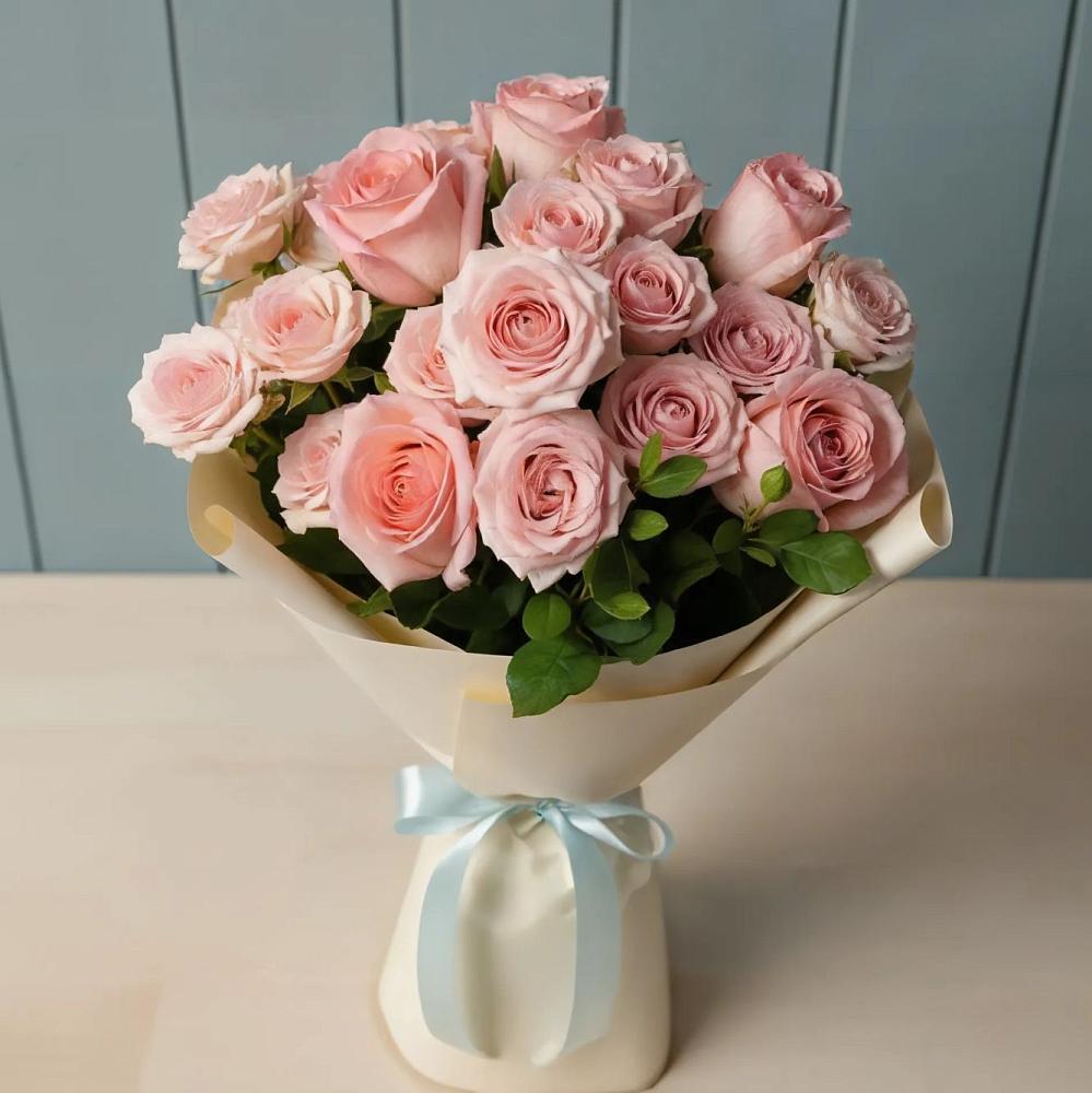 Букет Розовый шарм в Думиничи