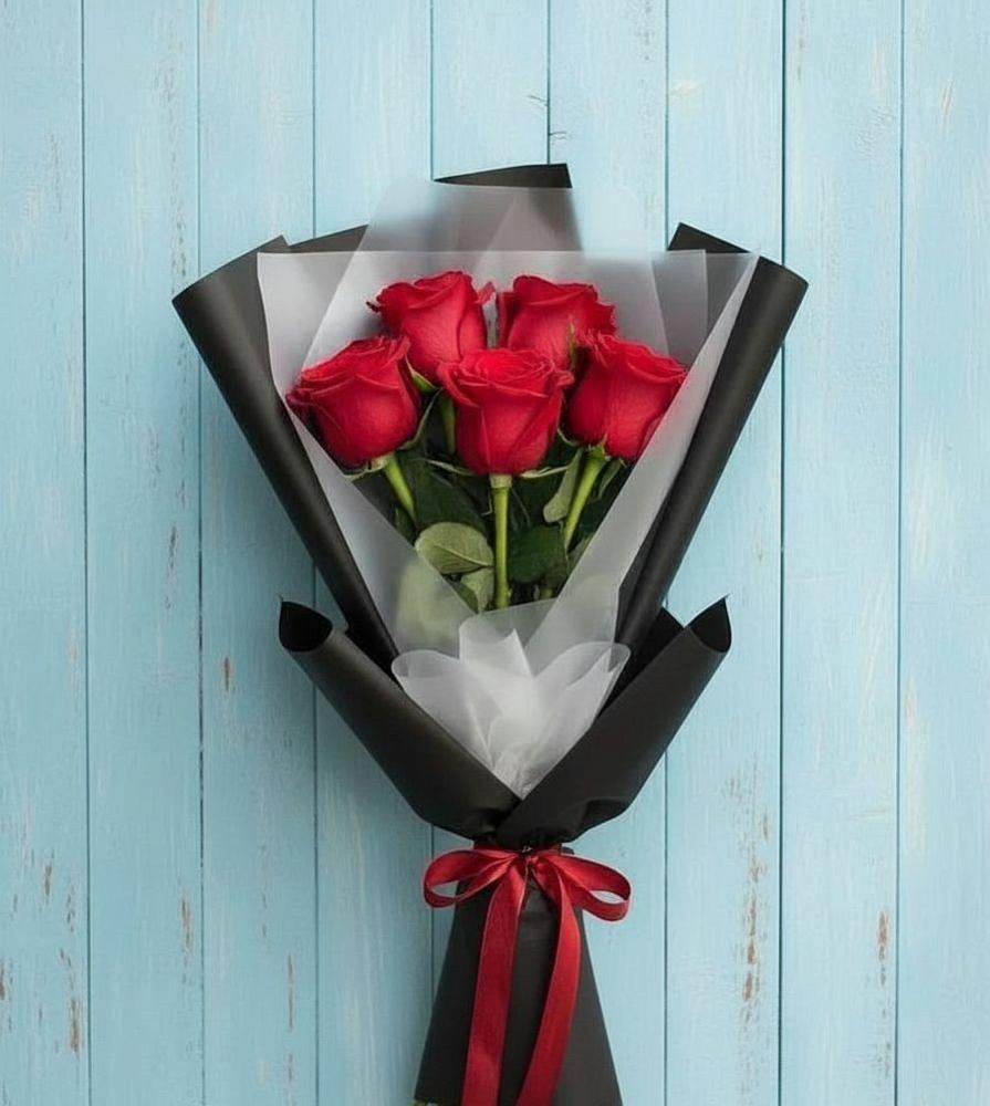 Букет цветов из: Розы в Думиничи