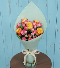 Букет цветов из:  Розы в Думиничи