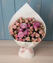 Букет цветов из:  Розы в Думиничи