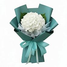Букет цветов из:  Гортензия в Думиничи